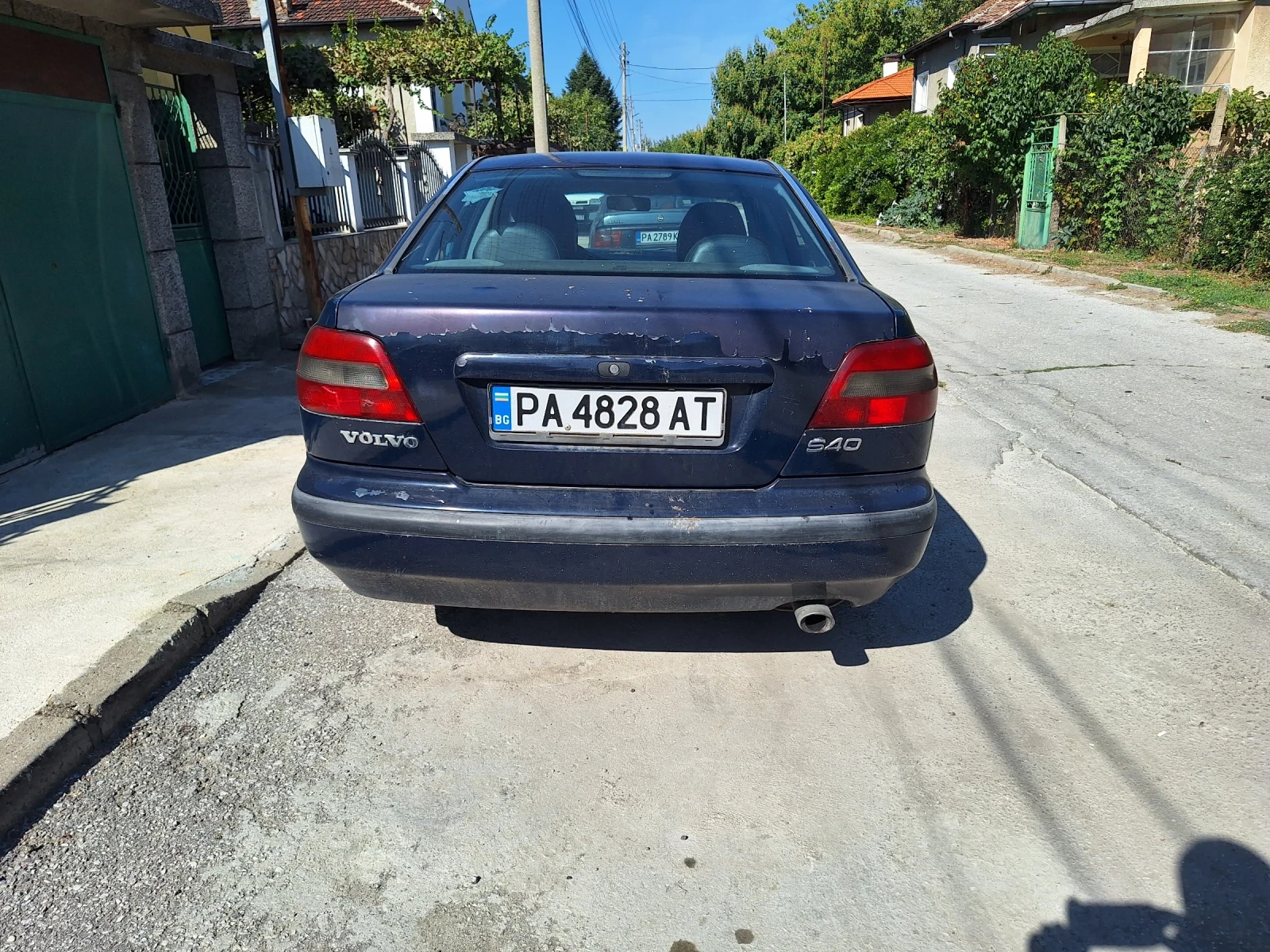 Volvo S40, снимка 12 - Автомобили и джипове - 56149960