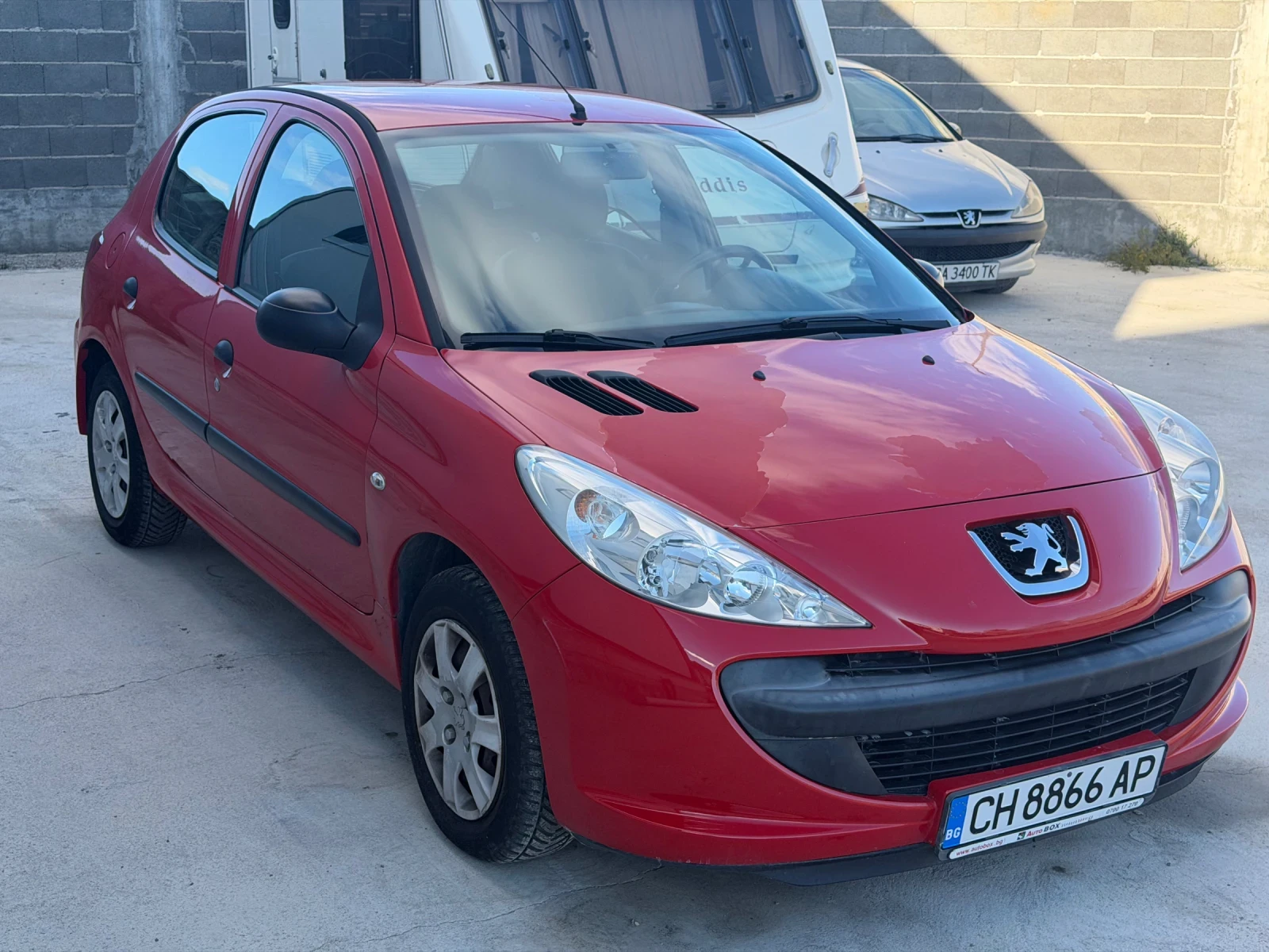 Peugeot 206 62000 км!!!, снимка 3 - Автомобили и джипове - 56662678
