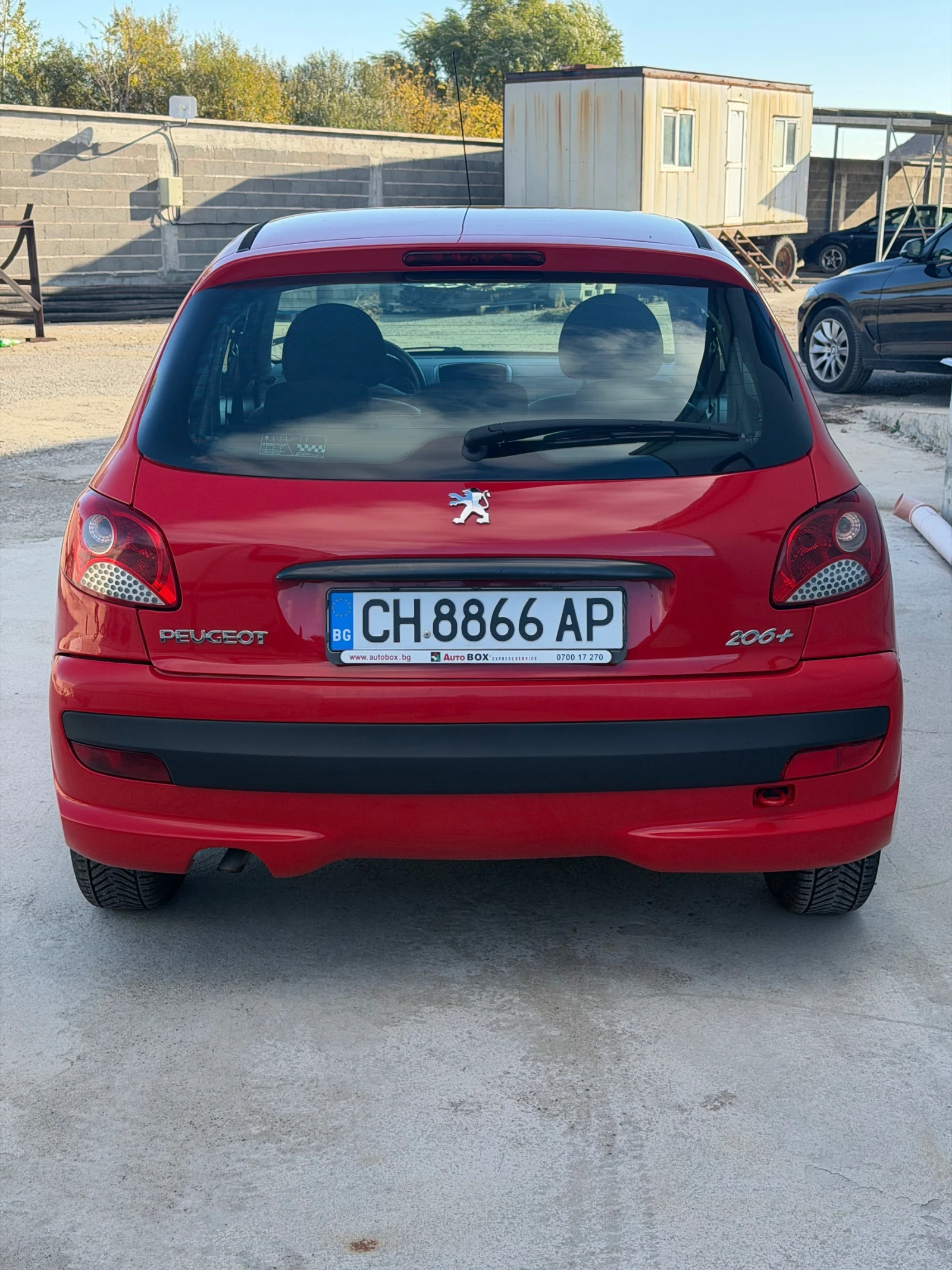 Peugeot 206 62000 км!!!, снимка 6 - Автомобили и джипове - 56662678