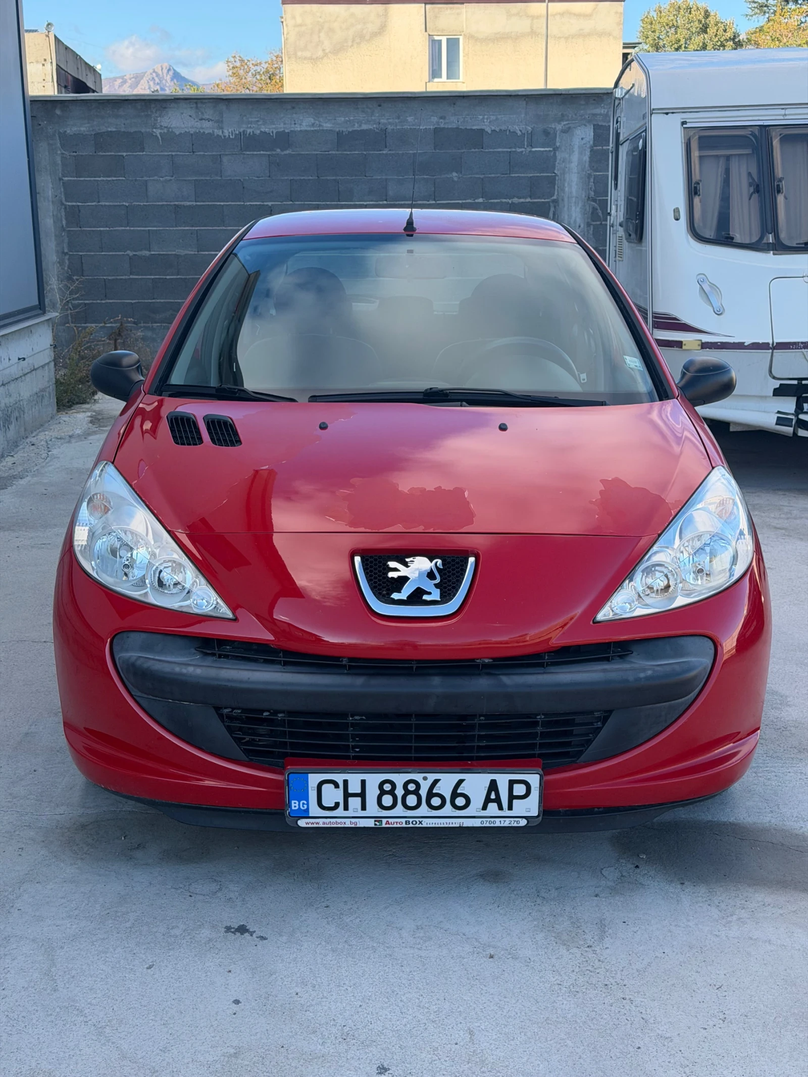 Peugeot 206 62000 км!!!