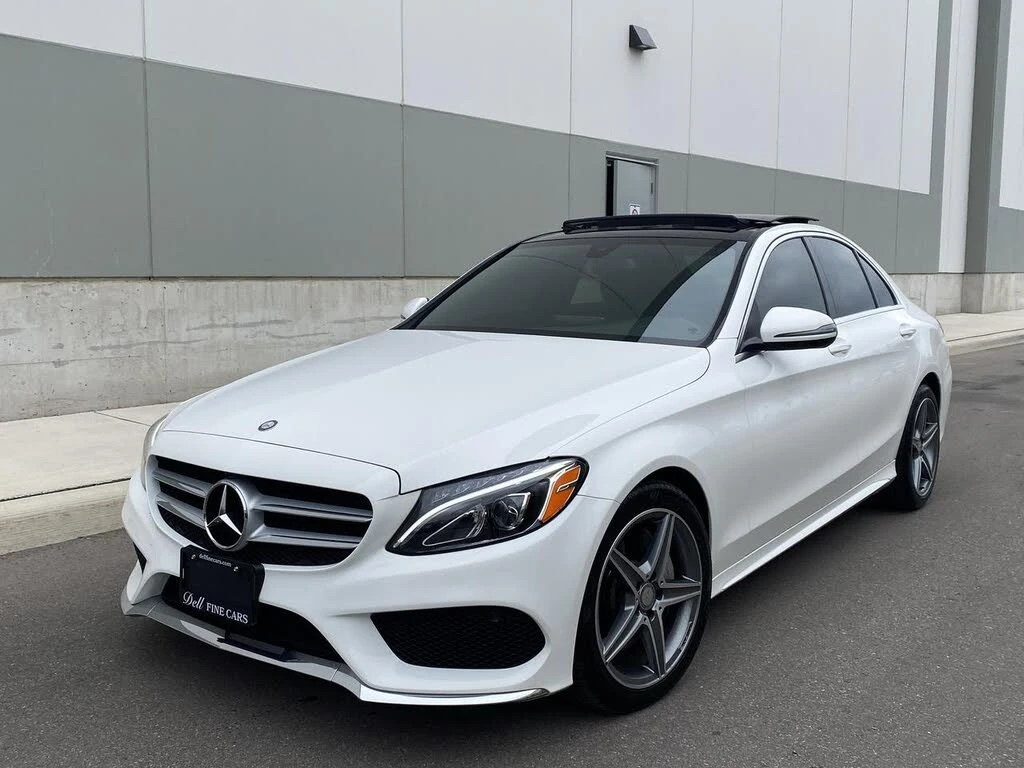 Mercedes-Benz C 300 4MATIC * АвтоКредит * (ЦЕНА ДО БГ)