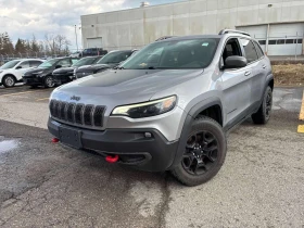 Jeep Cherokee * Trailhawk * ПОДГРЕВ * КАМЕРА * NAVI, снимка 1