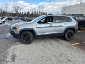 Jeep Cherokee * Trailhawk * ПОДГРЕВ * КАМЕРА * NAVI, снимка 2