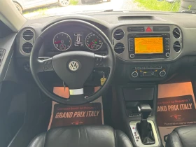 VW Tiguan 4x4!ПАНОРАМА!Кожа!НАВИ!Камера!, снимка 10