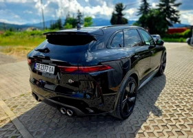 Jaguar F-PACE SVR P550 FACELIFT, снимка 4