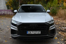 Audi Q8 55 TFSI S Line Technik Black Optic, снимка 1