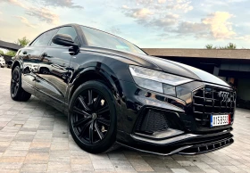 Audi Q8 2021г* 3XS-LINE* BCACK EDITION, снимка 2