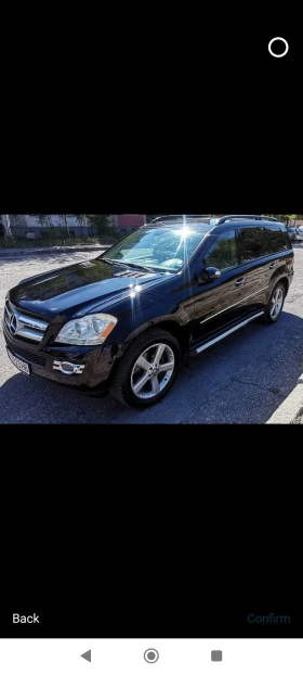 Mercedes-Benz GL 500 Газов инжекцион - 17000 лв. - 20655718 | Car24.bg