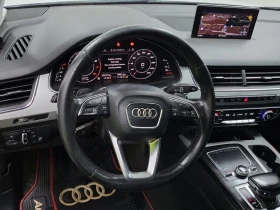 Audi Q7 * 3.0T TECHNIK / CARFAX/MATRIX/360/PANO/ОБДУХВАНЕ, снимка 11