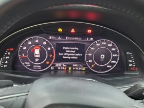 Audi Q7 * 3.0T TECHNIK / CARFAX/MATRIX/360/PANO/ОБДУХВАНЕ, снимка 10