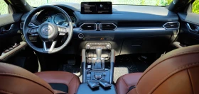 Mazda CX-5 TURBO;HEAD UP;���������;RHODIUM WHITE;AWD;07.2024 | Mobile.bg � ����� ������ 9