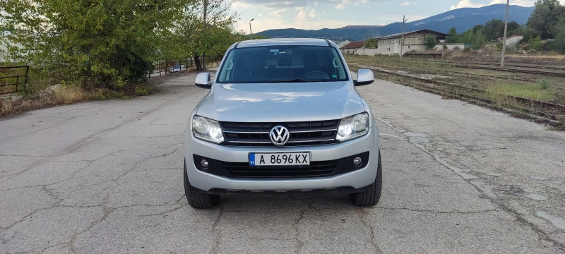 VW Amarok 2.0 BITDI, снимка 1 - Автомобили и джипове - 42998653