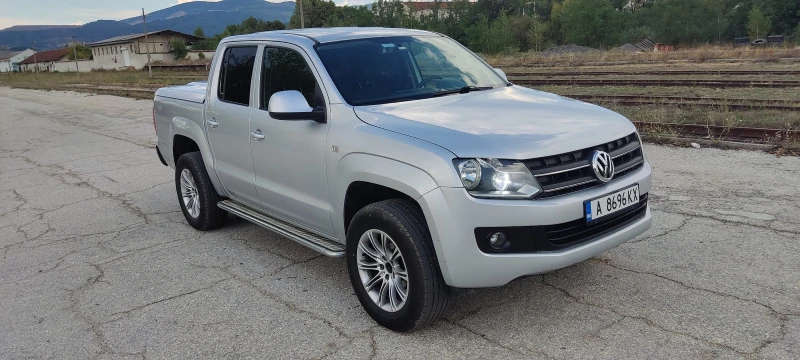 VW Amarok 2.0 BITDI, снимка 4 - Автомобили и джипове - 42998653