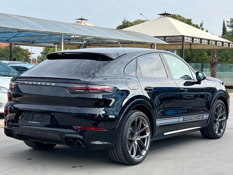 Porsche Cayenne COUPE, CARBON PACK, 22&#34;-TURBO GT, SPORT DESIGN, снимка 5 - Автомобили и джипове - 46832034