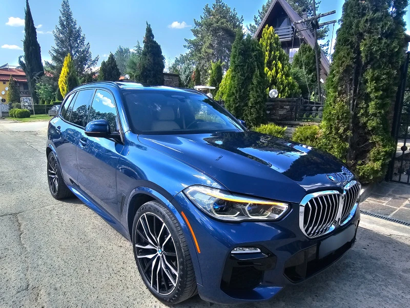 BMW X5 40i X-Drive M Performance/SoftClose/ Laser/Carbon, снимка 1 - Автомобили и джипове - 46912369