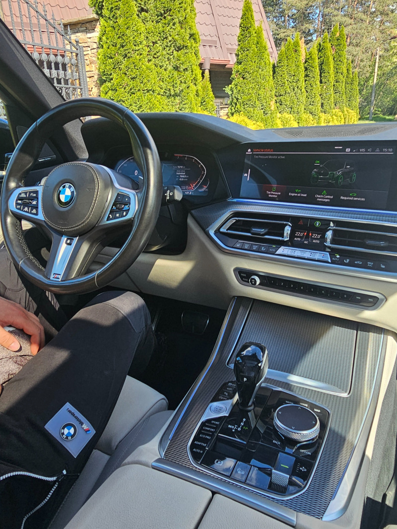 BMW X5 40i X-Drive M Performance/SoftClose/ Laser/Carbon, снимка 11 - Автомобили и джипове - 45984883