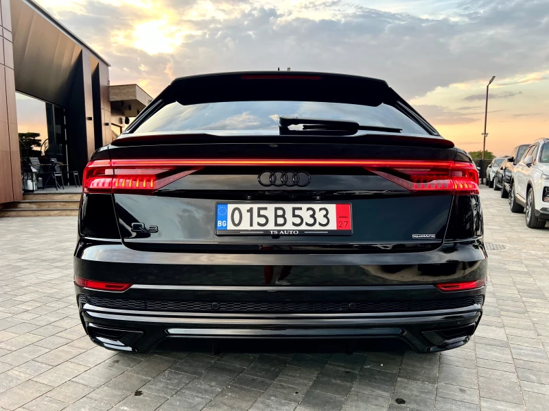 Audi Q8 2021г* 3XS-LINE* BCACK EDITION, снимка 7 - Автомобили и джипове - 47121146