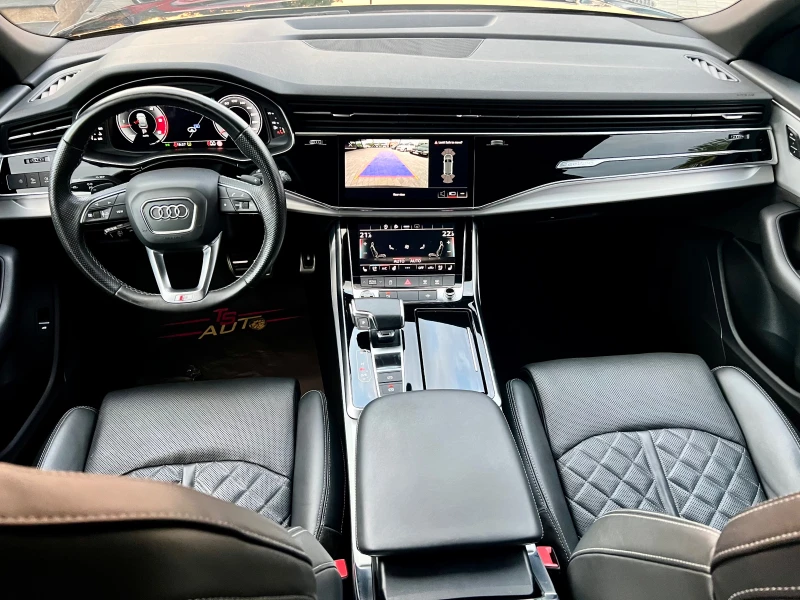 Audi Q8 2021г* 3XS-LINE* BCACK EDITION, снимка 14 - Автомобили и джипове - 47121146