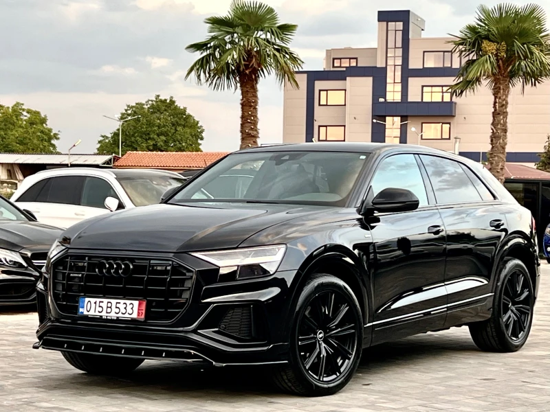 Audi Q8 2021г* 3XS-LINE* BCACK EDITION, снимка 5 - Автомобили и джипове - 47121146