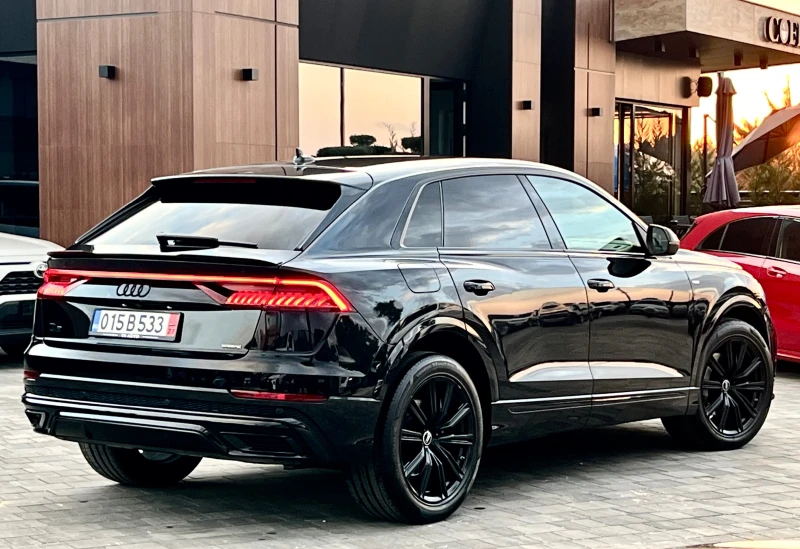 Audi Q8 2021г* 3XS-LINE* BCACK EDITION, снимка 4 - Автомобили и джипове - 47121146