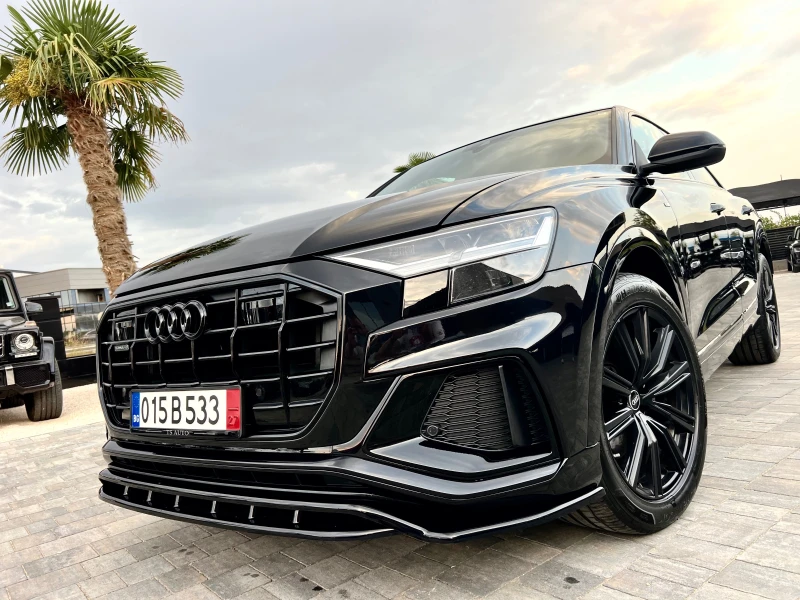 Audi Q8 2021г* 3XS-LINE* BCACK EDITION, снимка 8 - Автомобили и джипове - 47121146