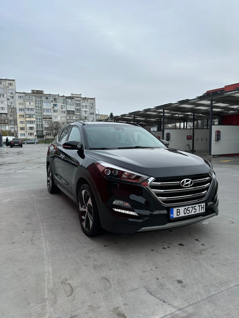 Hyundai Tucson, снимка 4 - Автомобили и джипове - 48146761