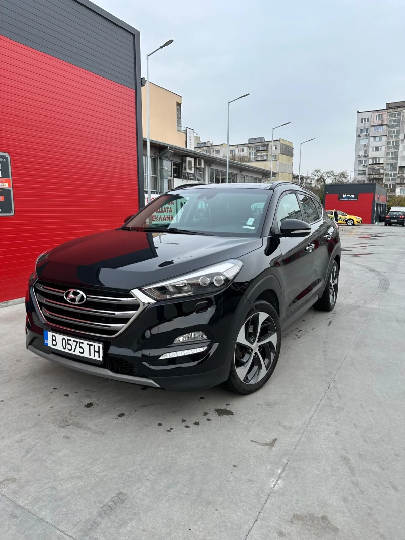 Hyundai Tucson, снимка 3 - Автомобили и джипове - 48146761