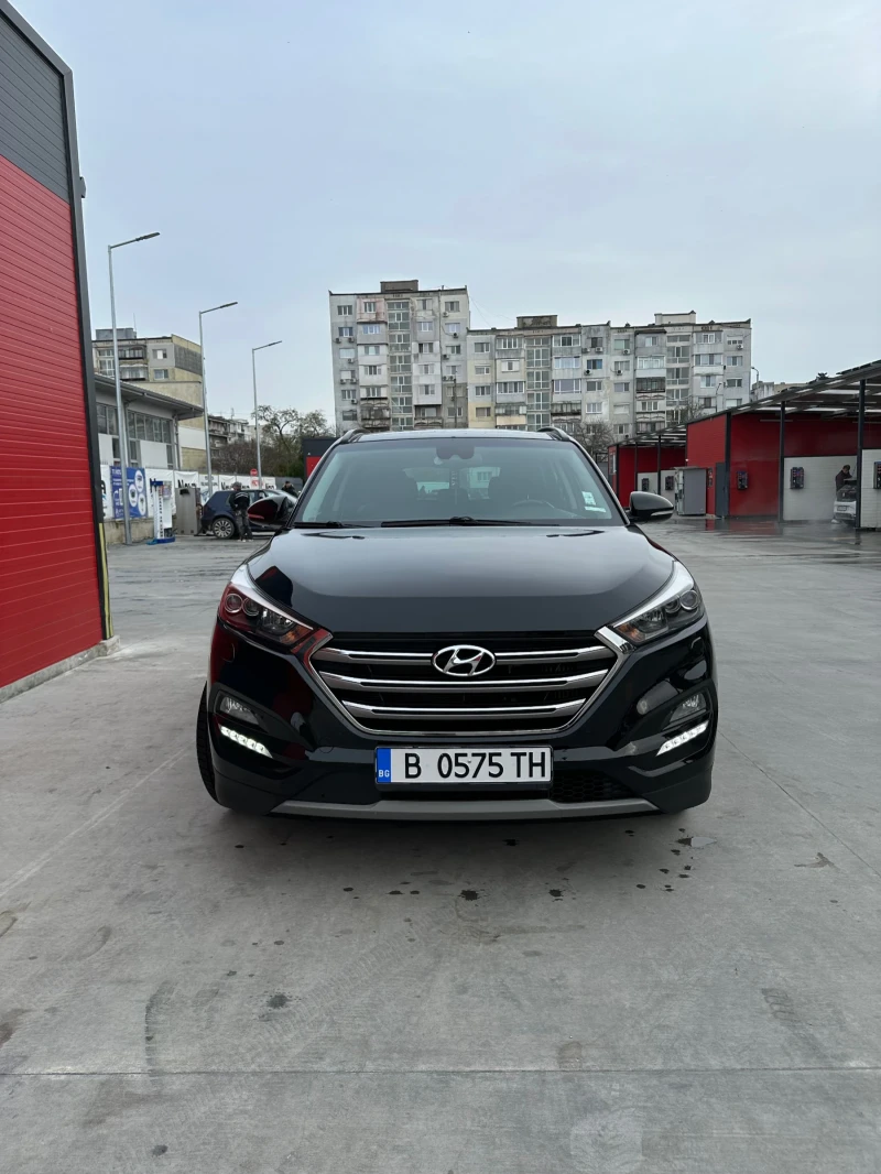 Hyundai Tucson, снимка 1 - Автомобили и джипове - 48146761