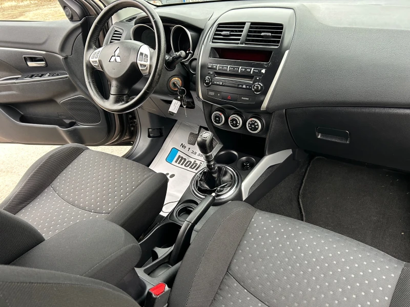 Mitsubishi ASX 1.8 DiD 150k.c., снимка 14 - Автомобили и джипове - 48346272