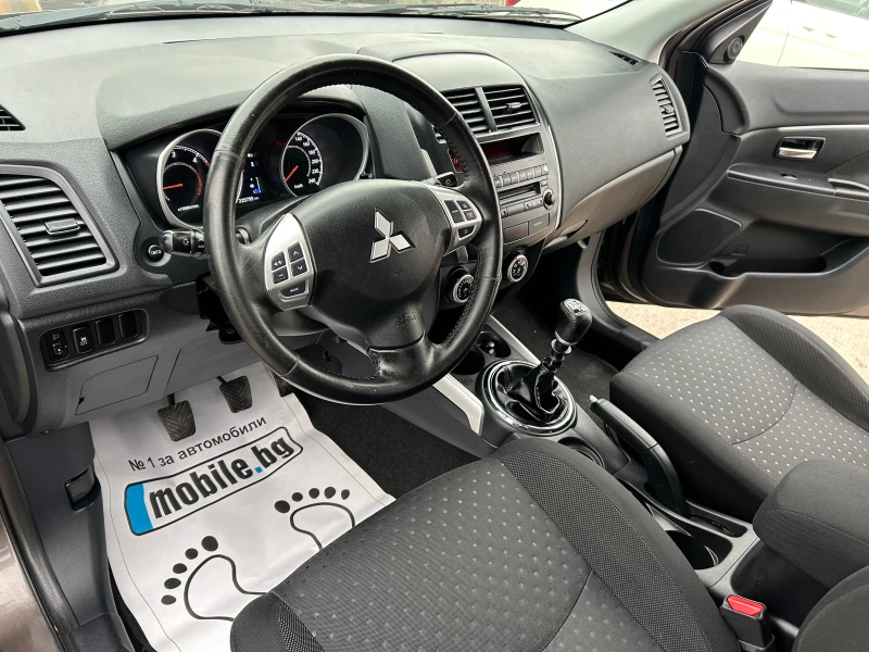 Mitsubishi ASX 1.8 DiD 150k.c., снимка 9 - Автомобили и джипове - 48346272