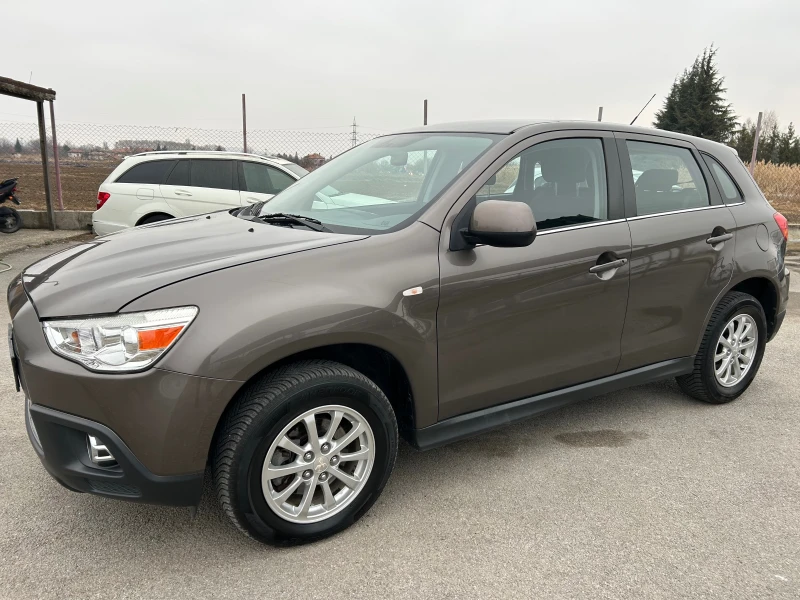 Mitsubishi ASX 1.8 DiD 150k.c., снимка 4 - Автомобили и джипове - 48346272