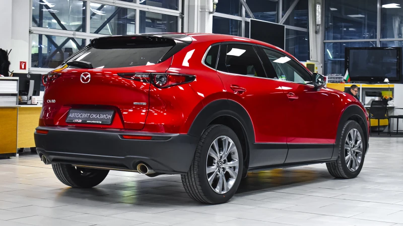 Mazda CX-30 2.0 SKYACTIV-X PLUS LUXURY Automatic, снимка 6 - Автомобили и джипове - 48611848