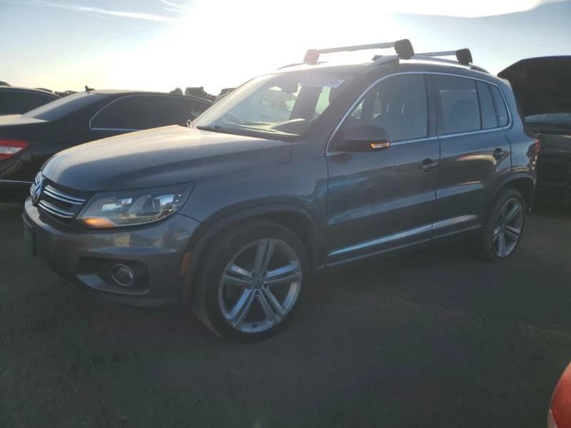 VW Tiguan S Rline* Подгрев* Камера, снимка 1 - Автомобили и джипове - 48619443