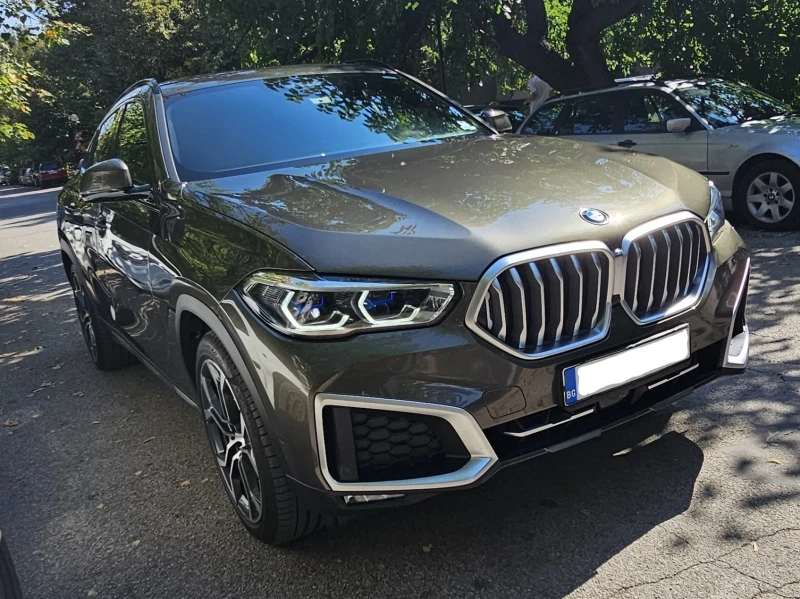 BMW X6 xDrive30d M INDIVIDUAL, снимка 1 - Автомобили и джипове - 49171865