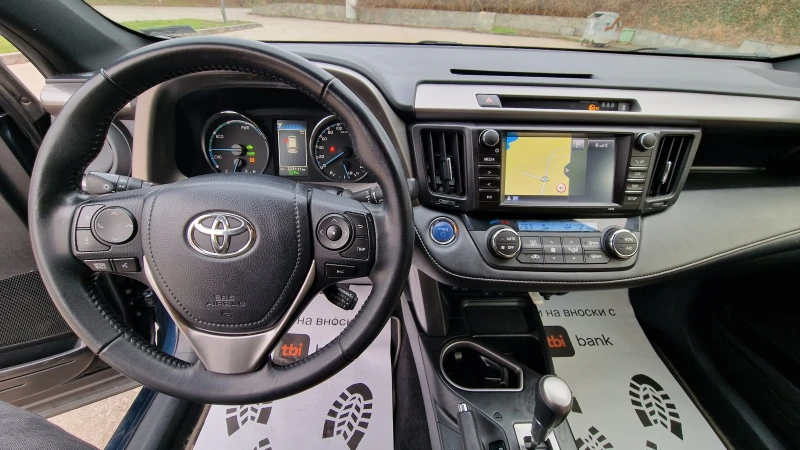 Toyota Rav4 2.5i HIBRID* NAVI* КАМЕРА* , снимка 15 - Автомобили и джипове - 49244004