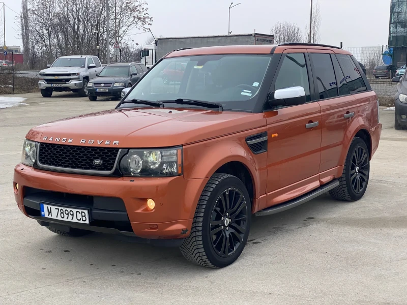 Land Rover Range Rover Sport Full/4.2 V8 supercharger бензин/газ, снимка 3 - Автомобили и джипове - 49257911