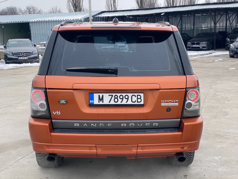 Land Rover Range Rover Sport Full/4.2 V8 supercharger бензин/газ, снимка 5 - Автомобили и джипове - 49257911