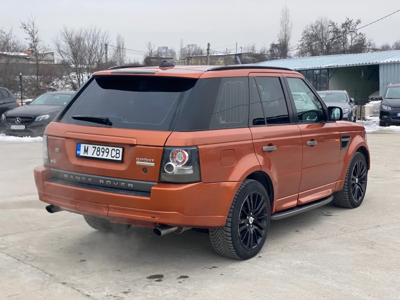 Land Rover Range Rover Sport Full/4.2 V8 supercharger бензин/газ, снимка 4 - Автомобили и джипове - 49257911