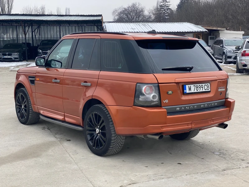 Land Rover Range Rover Sport Full/4.2 V8 supercharger бензин/газ, снимка 6 - Автомобили и джипове - 49257911