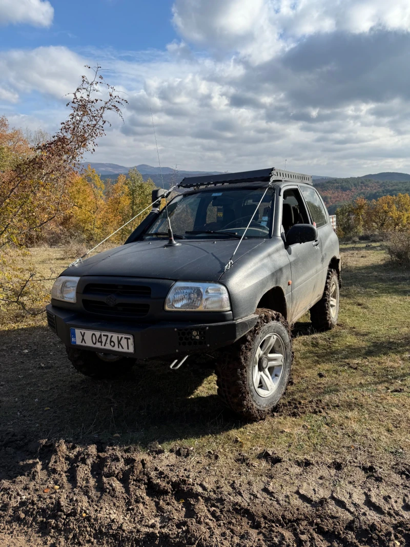 Suzuki Grand vitara 2.0, снимка 3 - Автомобили и джипове - 49547310