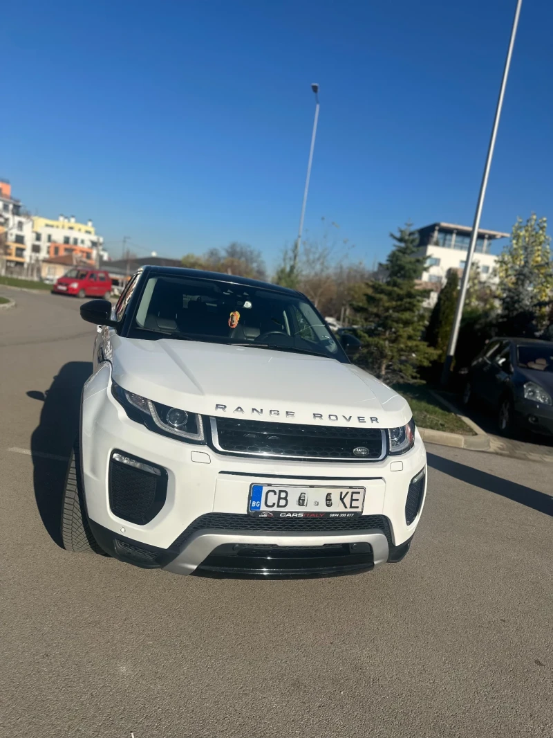Land Rover Range Rover Evoque 4x4 R-Dinamic 2.0d 210к.с 9 скорости, снимка 4 - Автомобили и джипове - 52736962