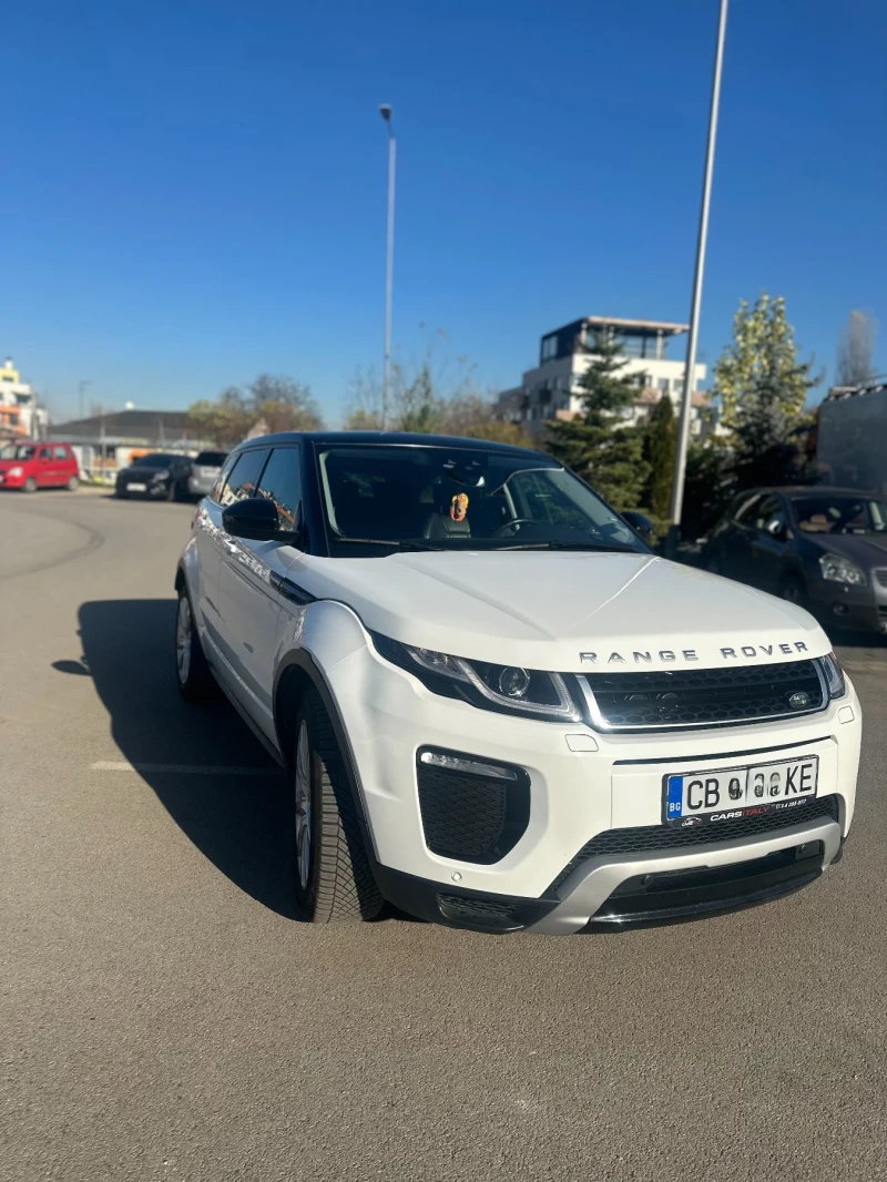 Land Rover Range Rover Evoque 4x4 R-Dinamic 2.0d 210к.с 9 скорости, снимка 3 - Автомобили и джипове - 52736962