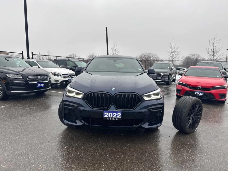 BMW X6 * xDrive40i * CARFAX * БЕЗ ПЪРВОНАЧАЛНА ВНОСКА, снимка 6 - Автомобили и джипове - 52907861