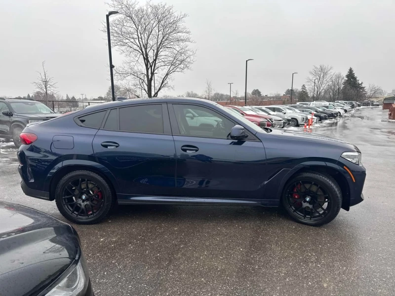 BMW X6 * xDrive40i * CARFAX * БЕЗ ПЪРВОНАЧАЛНА ВНОСКА, снимка 3 - Автомобили и джипове - 52907861