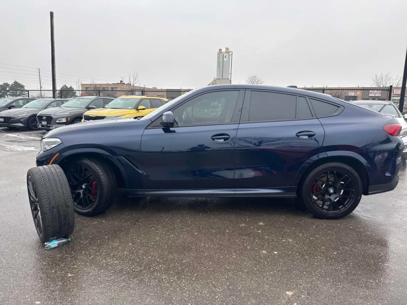 BMW X6 * xDrive40i * CARFAX * БЕЗ ПЪРВОНАЧАЛНА ВНОСКА, снимка 2 - Автомобили и джипове - 52907861