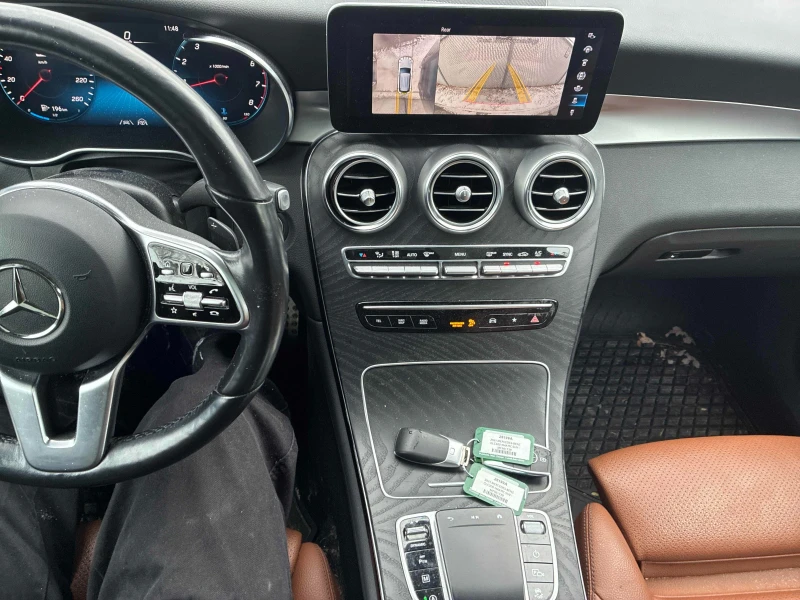 Mercedes-Benz GLC 300 4MATIC* BURMESTER* ДИГИТАЛНО* ТАБЛО* 360КАМЕРА* , снимка 9 - Автомобили и джипове - 52964897