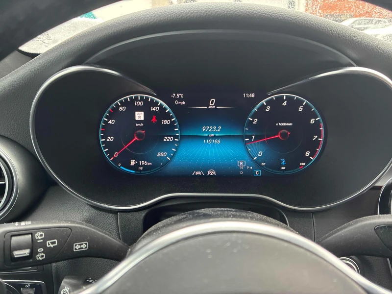 Mercedes-Benz GLC 300 4MATIC* BURMESTER* ДИГИТАЛНО* ТАБЛО* 360КАМЕРА* , снимка 10 - Автомобили и джипове - 52964897