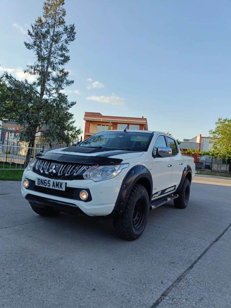 Mitsubishi L200 Titan Edition , снимка 3 - Автомобили и джипове - 53196001