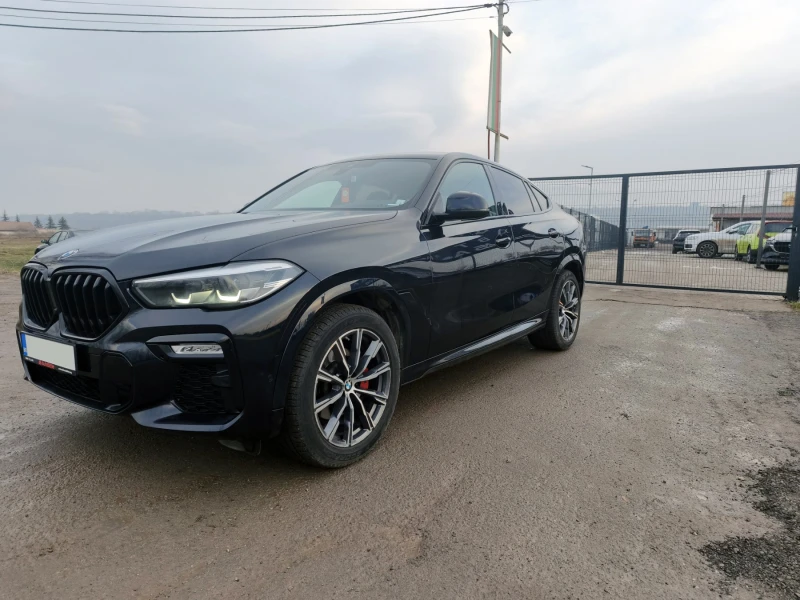 BMW X6 40i B58