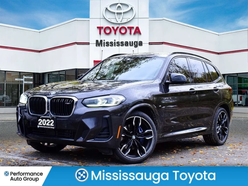 BMW X3 LCI M40i | Distronic| HUD|  CARFAX